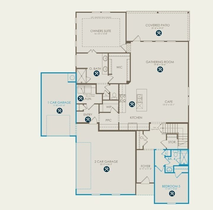 Property Photo: 2518 Havenstone Lane TN 37128