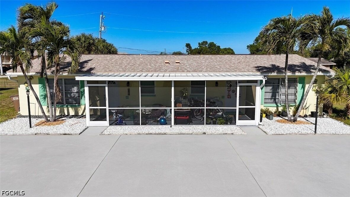 Property Photo: 311 Tudor Drive 1-2 FL 33904