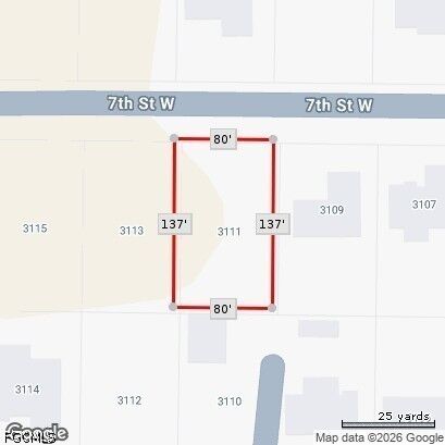 Property Photo: 3111 7th Street W FL 33971
