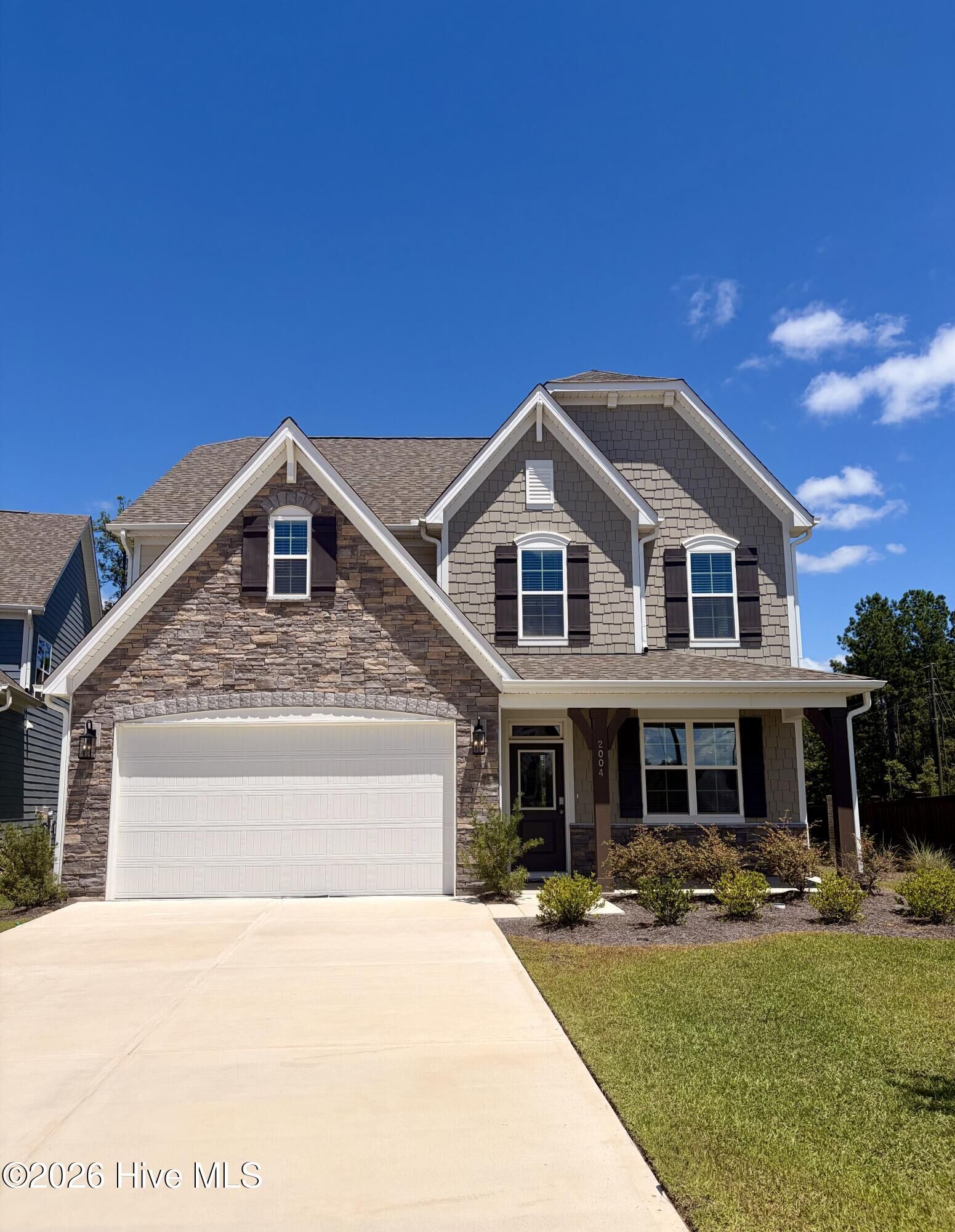 Property Photo: 2004 Red Woodpeckers Court Lot #38 NC 28451