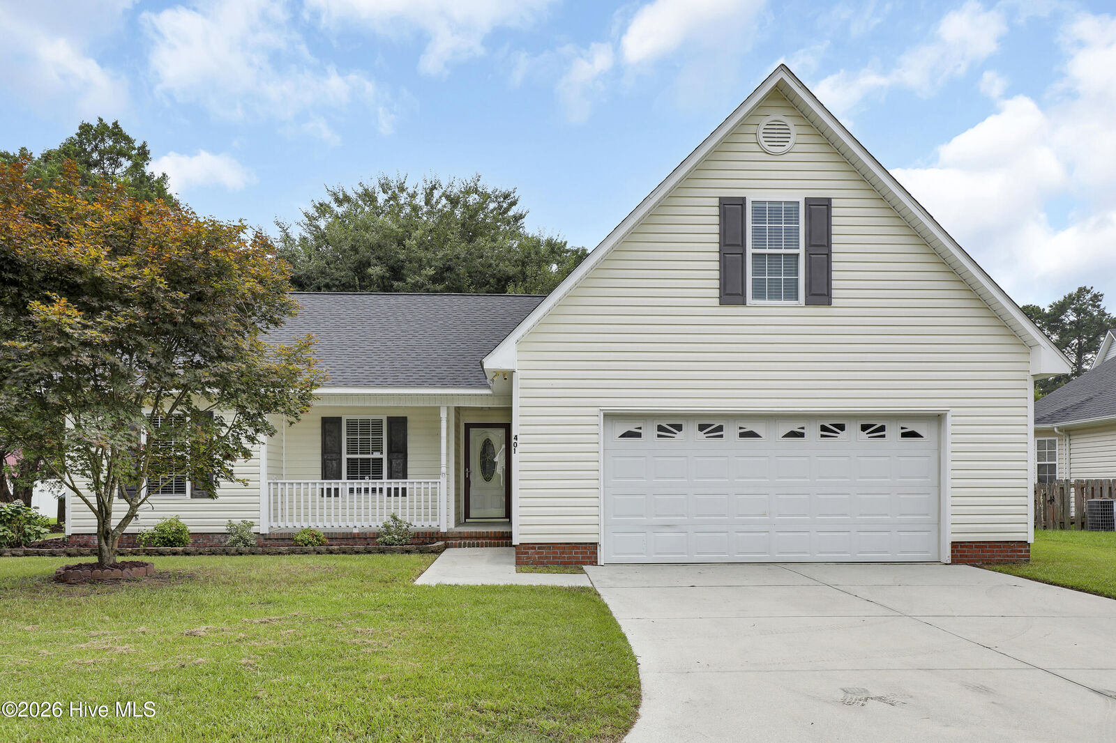 Property Photo: 401 Joy Court NC 28540