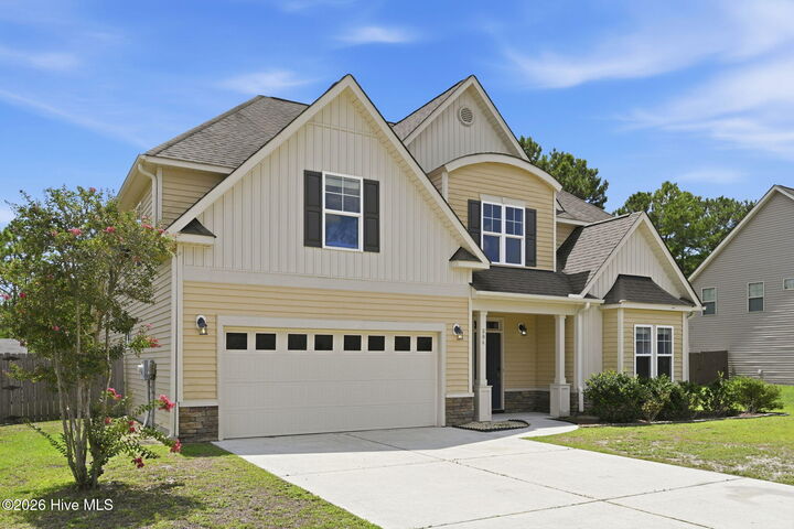 Property Photo:  304 Plymouth Lane  NC 28445 