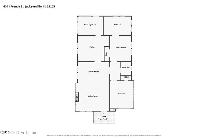 Property Photo:  4511 French Street  FL 32205 