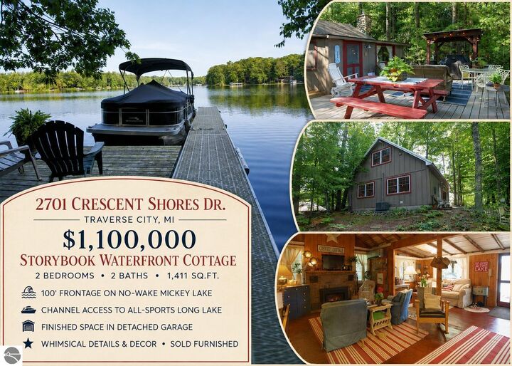 Property Photo: 2701 Crescent Shores Drive MI 49685