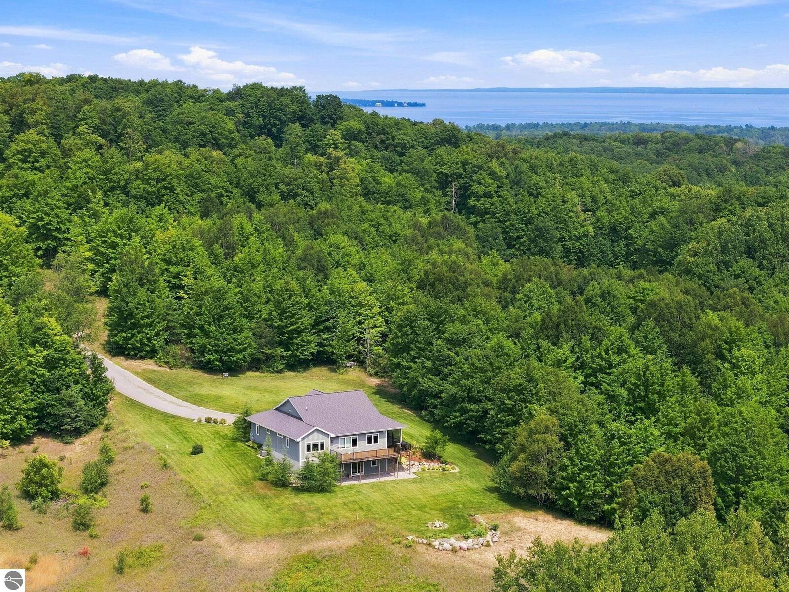 Property Photo: 7684 N Gerber Drive MI 49670