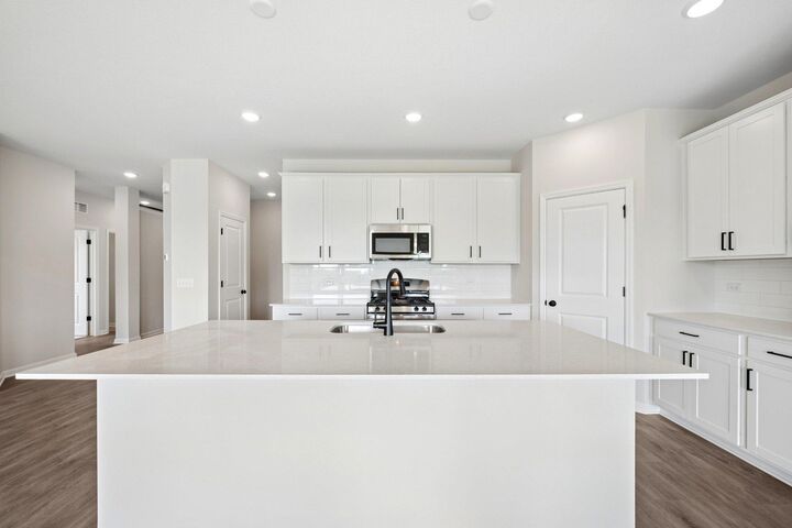 Property Photo:  7110 Landau Avenue NE  MN 55301 