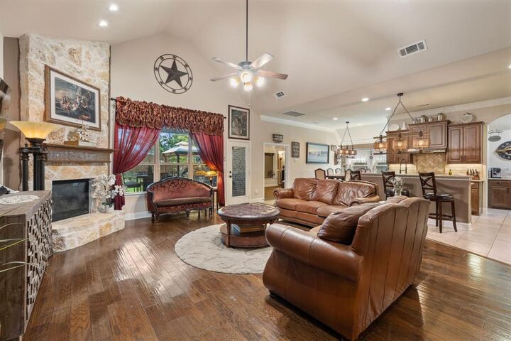 Property Photo:  116 Champion Drive  TX 75098 