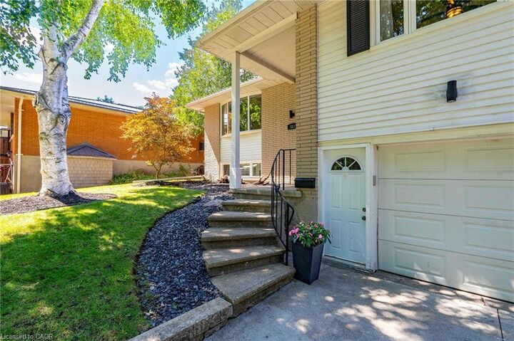 Property Photo: 581 Glendene Crescent ON N2L 4P3