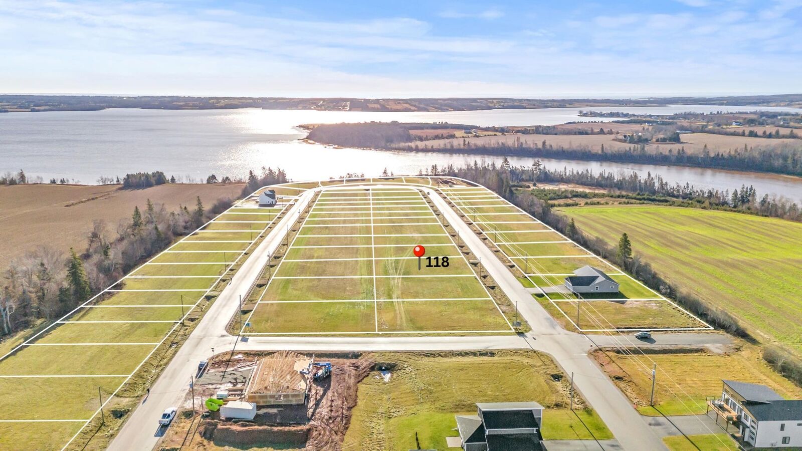 Property Photo:  Lot 118 Waters Edge Lane  PE C0A 1H0 