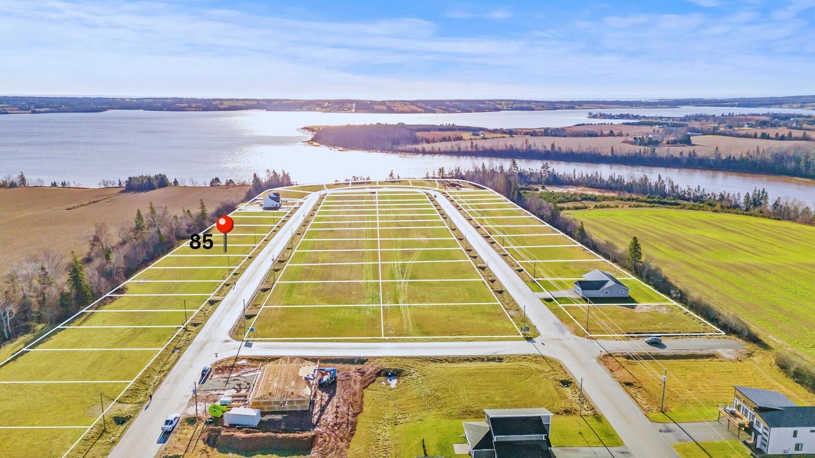 Property Photo:  Lot 85 Waters Edge Lane  PE C0A 1H0 