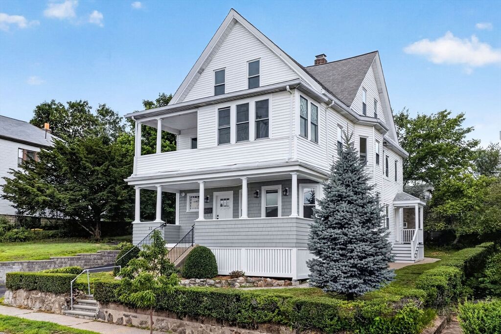 Property Photo: 22 Cypress St MA 02472