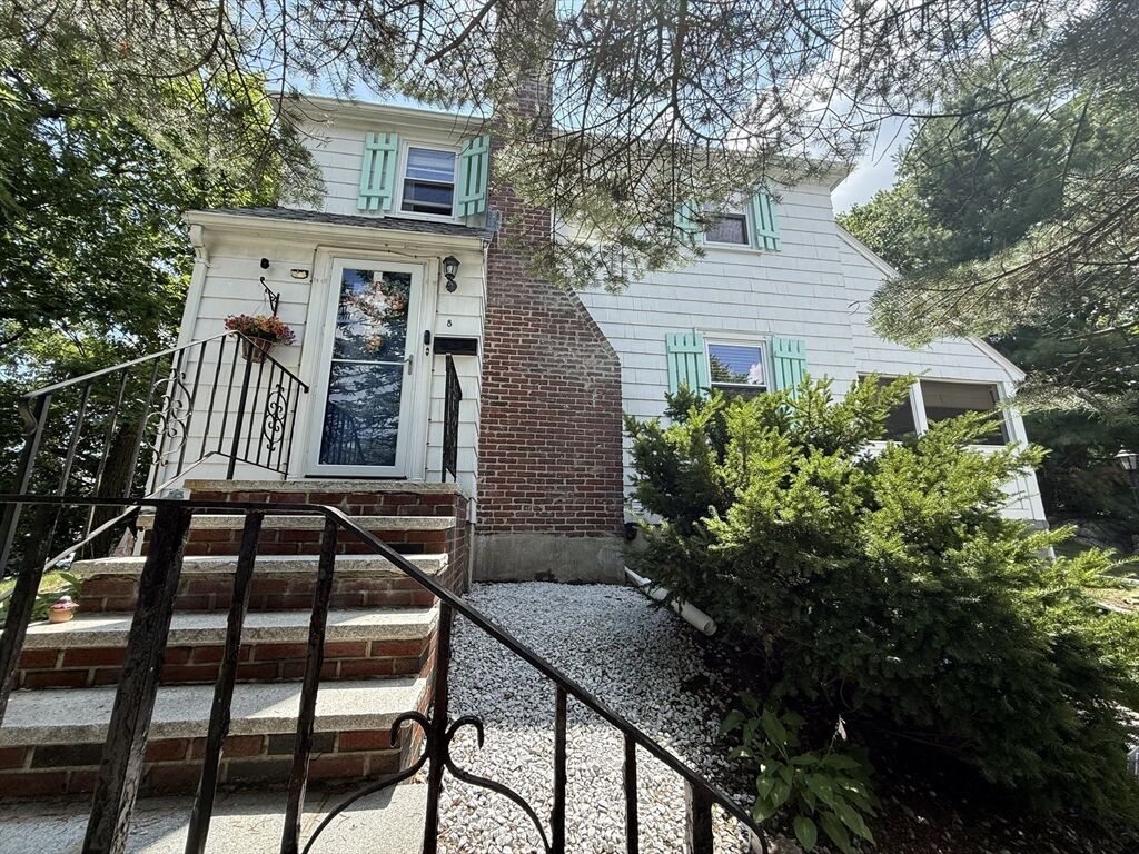 Property Photo:  8 Myopia Rd.  MA 02136 