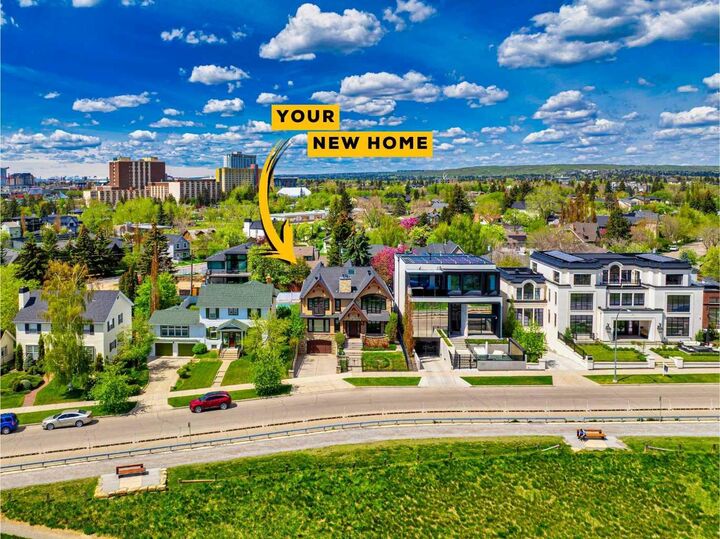 Property Photo: 738 Crescent Road NW AB T2M 4A7
