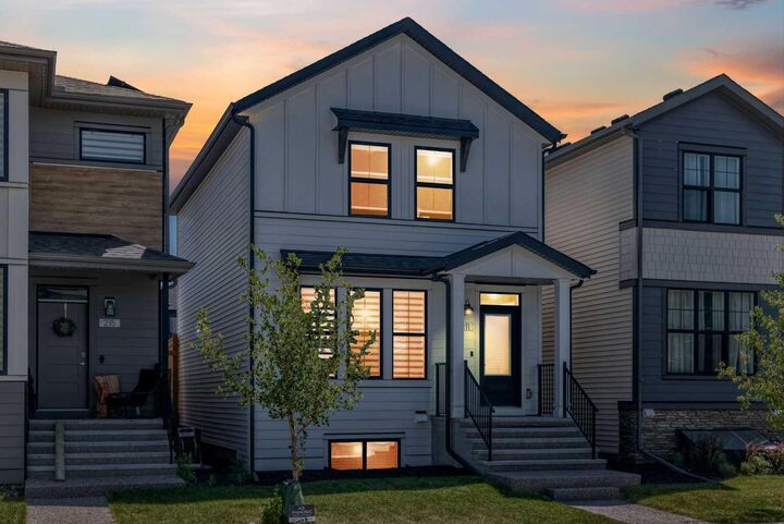 Property Photo: 211 Silverton Glen Crescent SW AB T2X 5C1