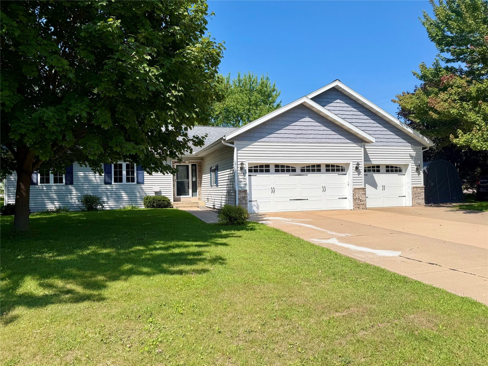 Property Photo: 1432 Perry Street WI 54729