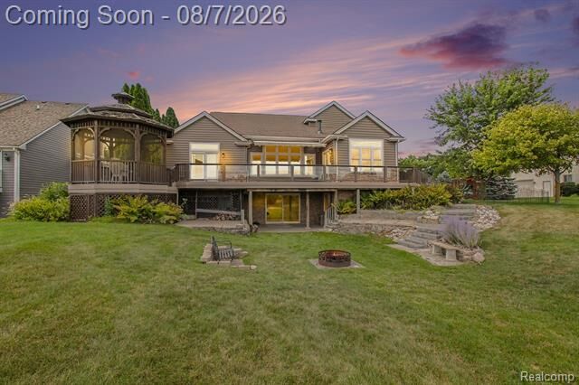 Property Photo: 10654 W Braemar MI 48442