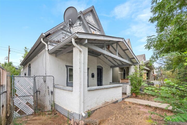 Property Photo: 3784 N Williams Street CO 80205