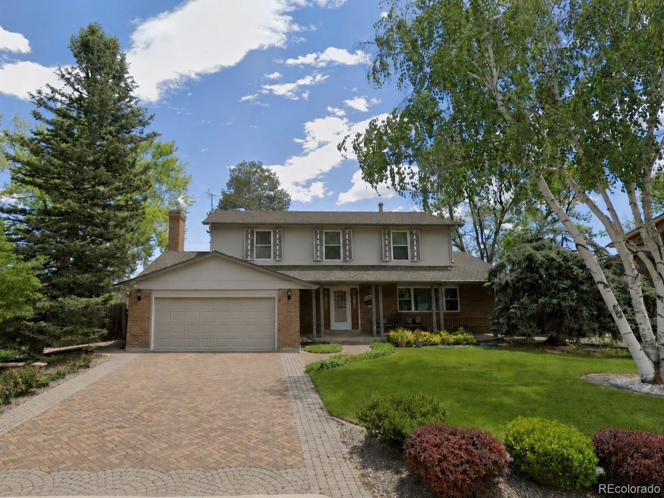 Property Photo: 4132 S Vrain Street CO 80236