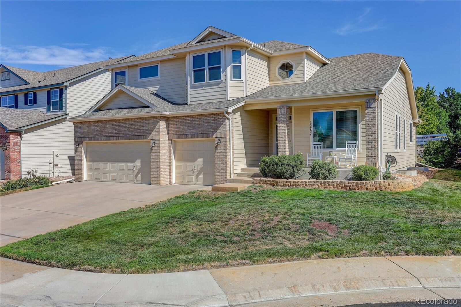 Property Photo:  20737 E Fair Lane  CO 80016 