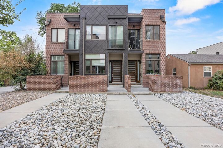 Property Photo: 1867 S High Street CO 80210