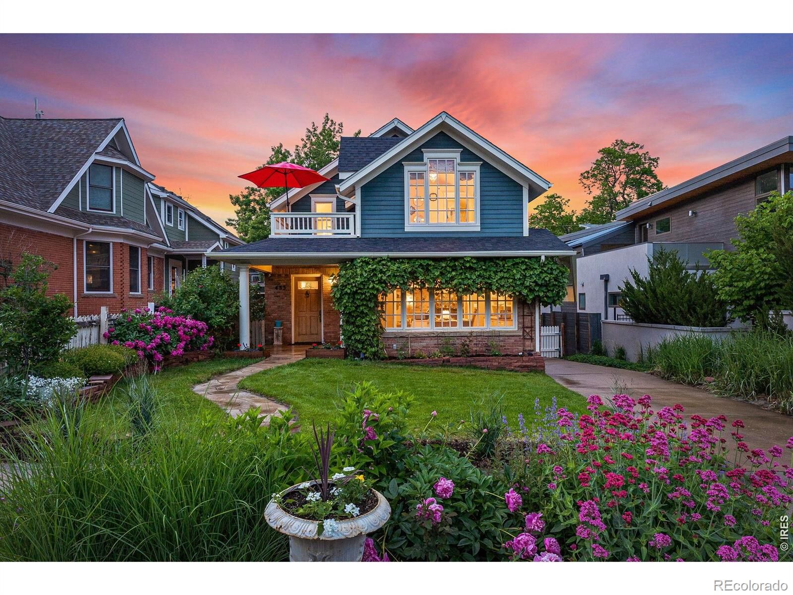 Property Photo:  435 Arapahoe Avenue  CO 80302 