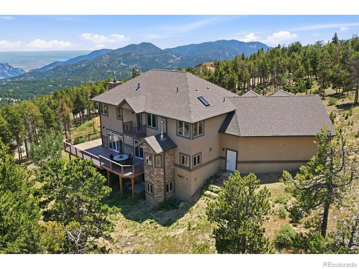 Property Photo:  800 Divide View Drive  CO 80403 