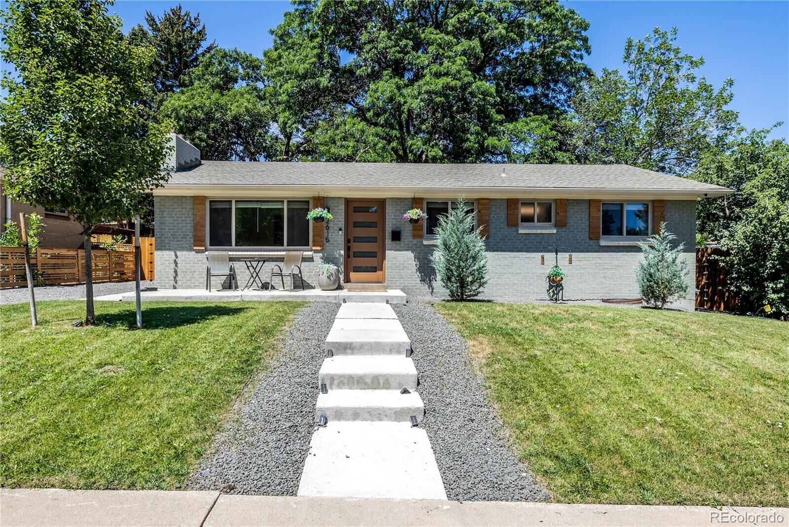 Property Photo: 2615 S Raleigh Street CO 80219