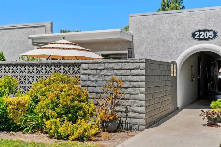 Property Photo: 2205 Via Mariposa East G CA 92637