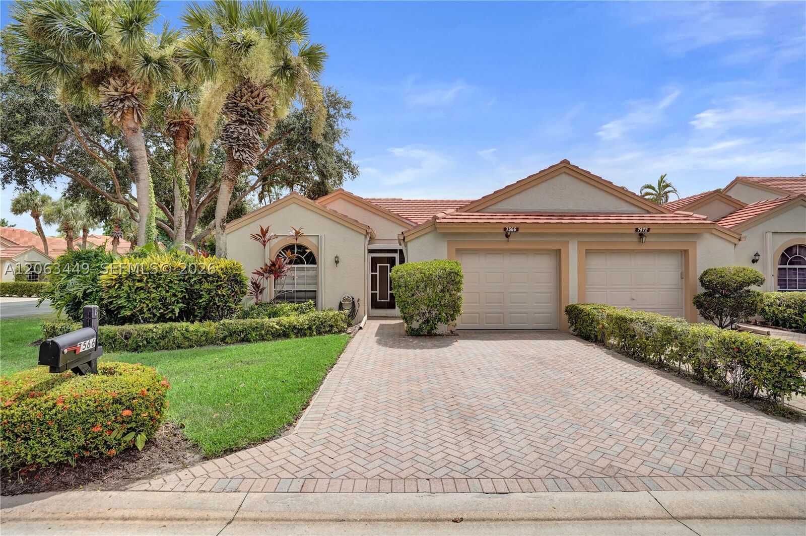 Property Photo: 7566 Red Ruby Dr FL 33446