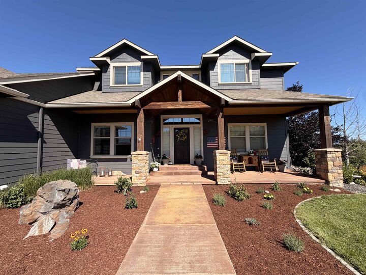 Property Photo: 6405 E Sanzy - 5 Acre Parcel Ln WA 99217