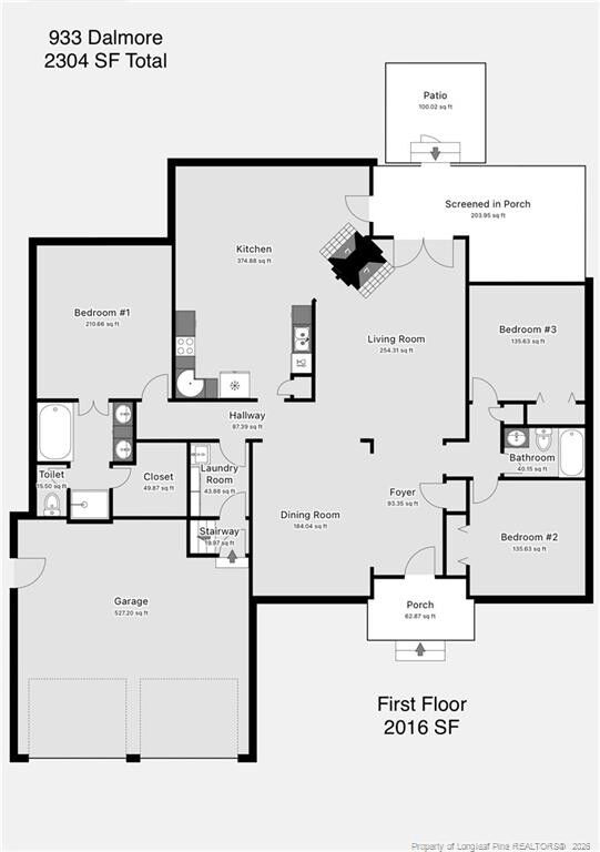 Property Photo: 933 Dalmore Drive NC 28311
