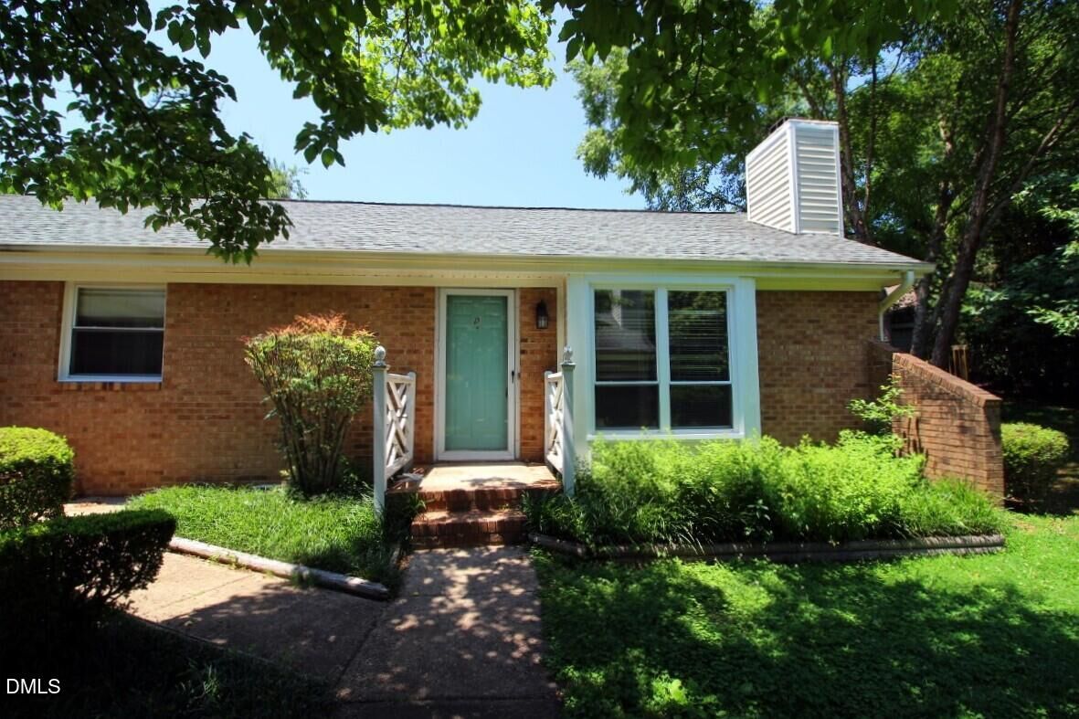 Property Photo: 2833 Seclusion Court D NC 27612