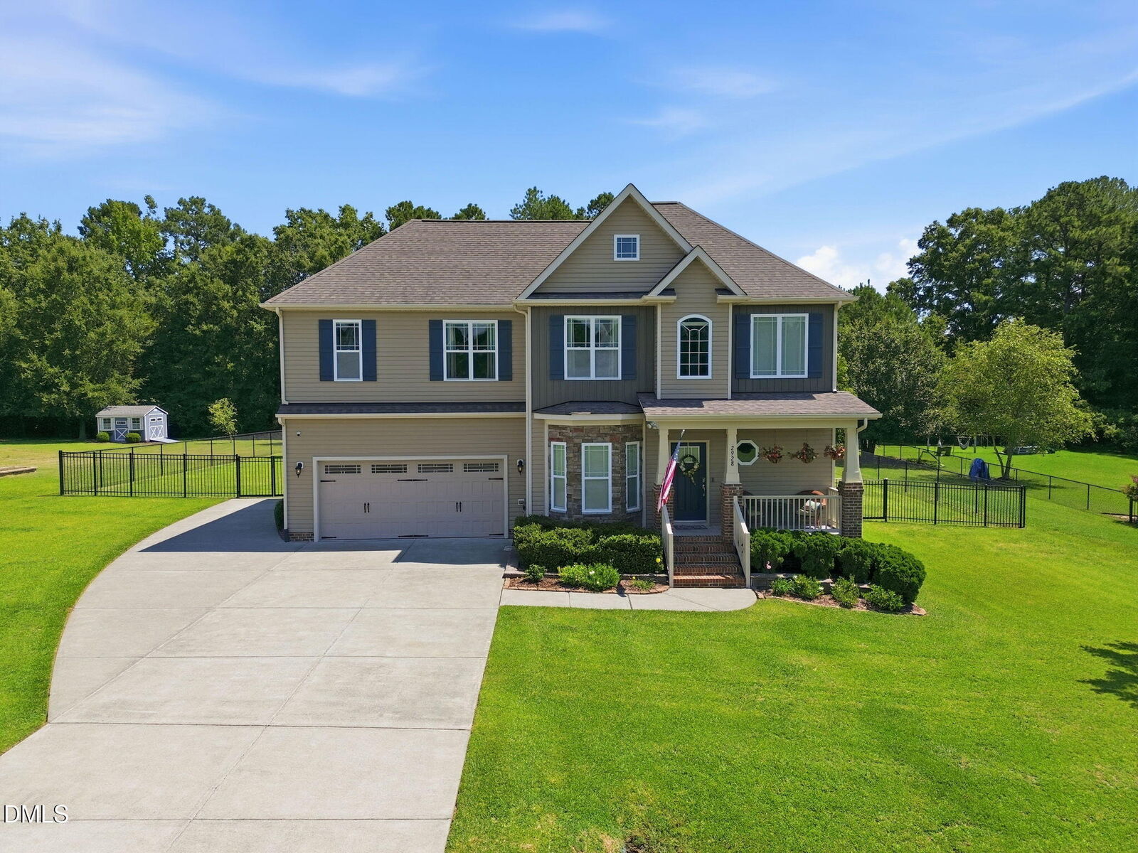Property Photo: 2928 Plantation Glen Drive NC 27597