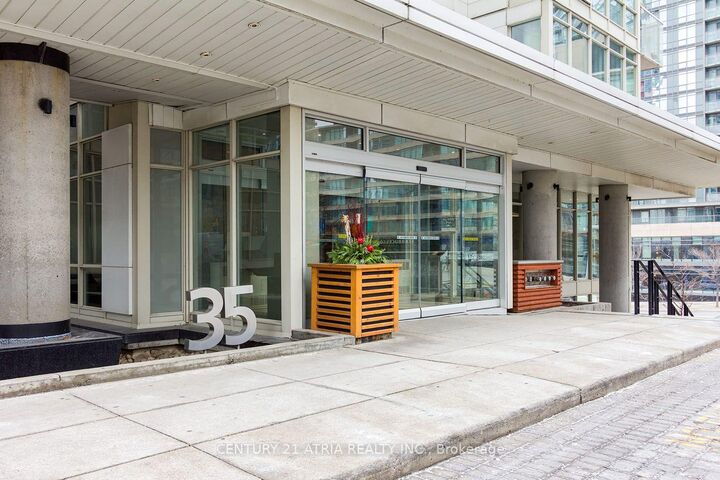 Property Photo: 35 Mariner Terrace 3706 ON M5V 3V9