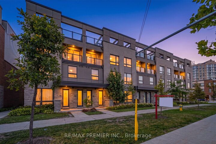 Property Photo: 624 Rexdale Boulevard 4 ON M9W 0G1