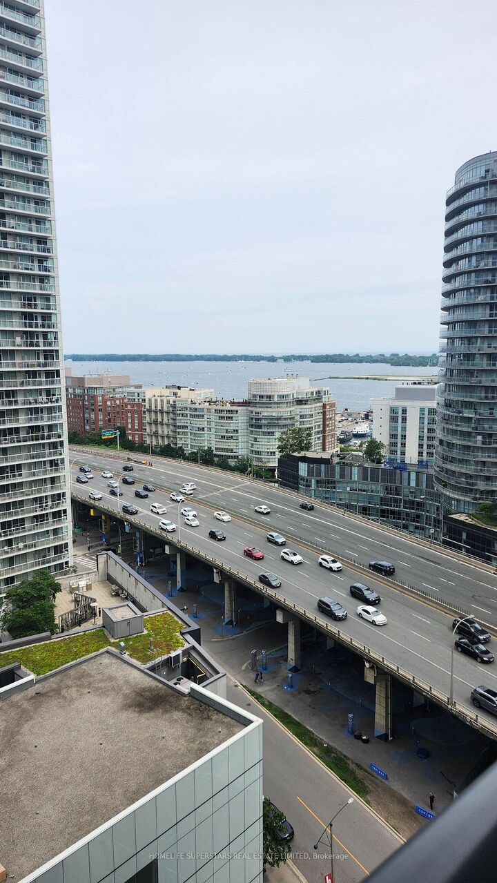 Property Photo: 70 Queens Wharf Road 2511 ON M5V 0J2