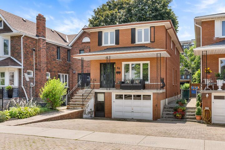 Property Photo: 49 Woodville Avenue ON M4K 2J5