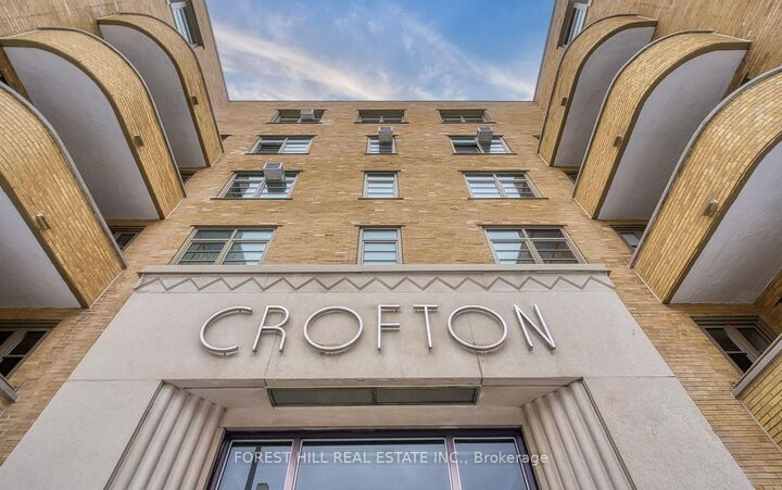 Property Photo: 717 Eglinton Avenue W 301 ON M5N 1C9
