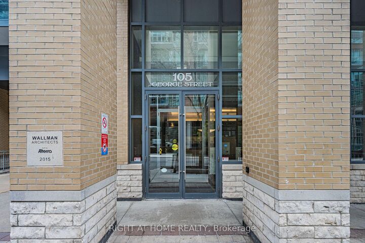 Property Photo: 105 George Street 312 ON M5A 0L4