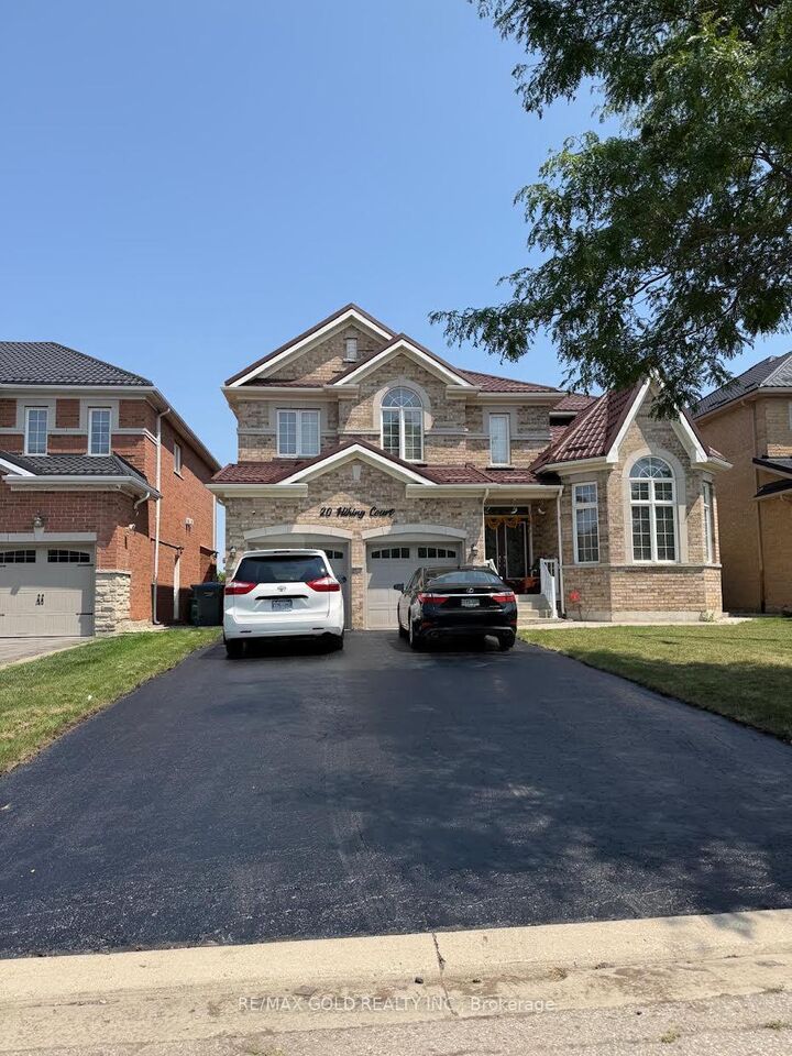 Property Photo: 20 Hiking Court Bsmt ON L6T 0M6