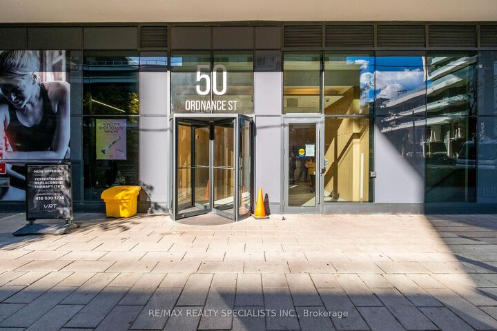 Property Photo: 50 Ordnance Street 3505 ON M6K 0C9
