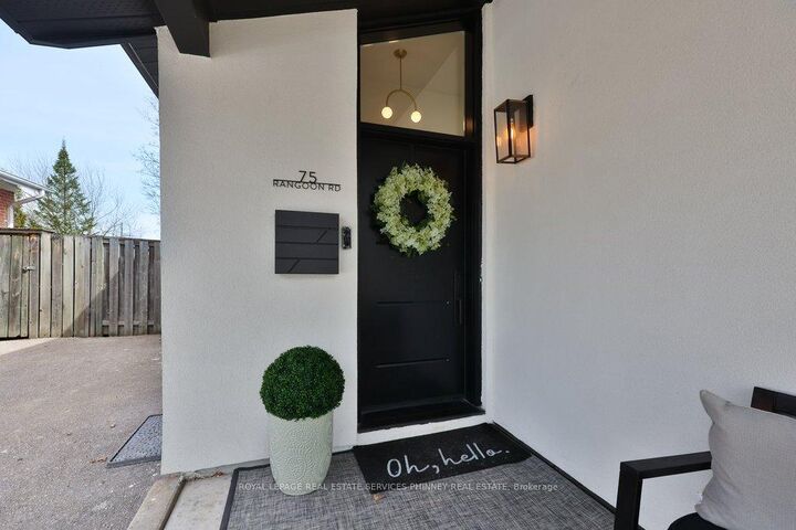 Property Photo: 75 Rangoon Road ON M9C 4N8