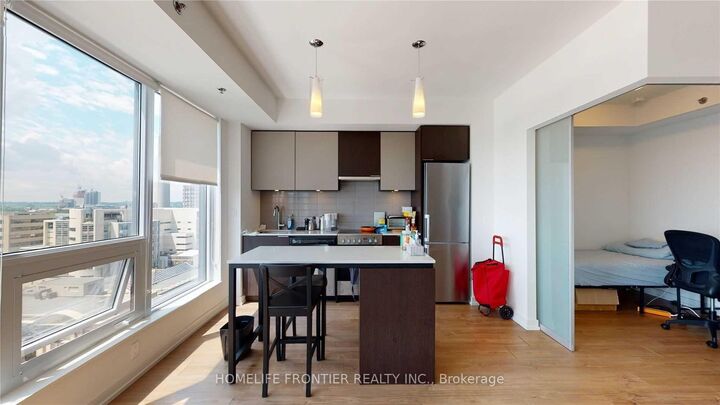 Property Photo: 203 College Street 1403 ON M5T 1P9
