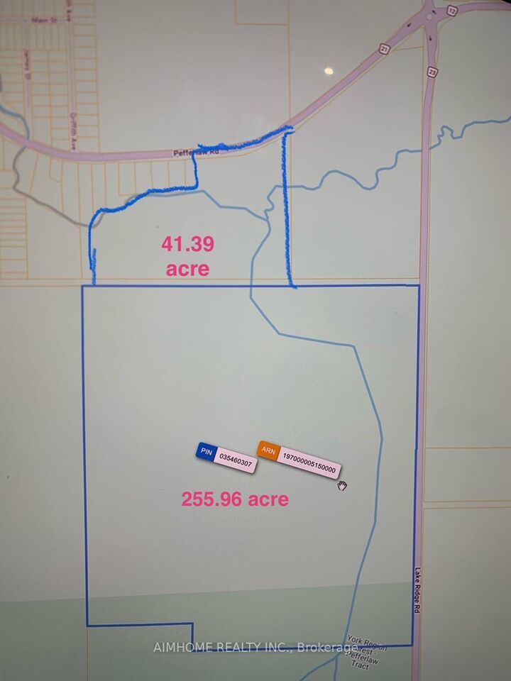 Property Photo: 0 Pefferlaw Rd Con4 Pt Lot24 Pt Lot25,Con5 Pt Lot24 Road ON L0E 1N0
