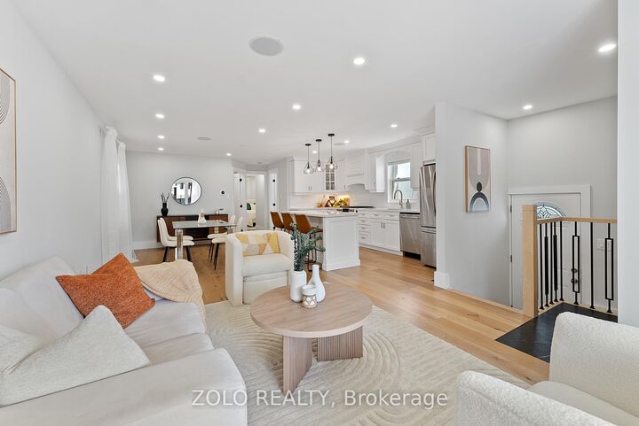 Property Photo: 97 Ennerdale Road ON M6E 4C7