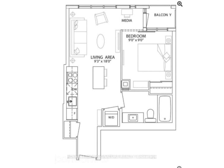 Photo de la propriété: 1 Yorkville Avenue 3203 ON M4W 0B1