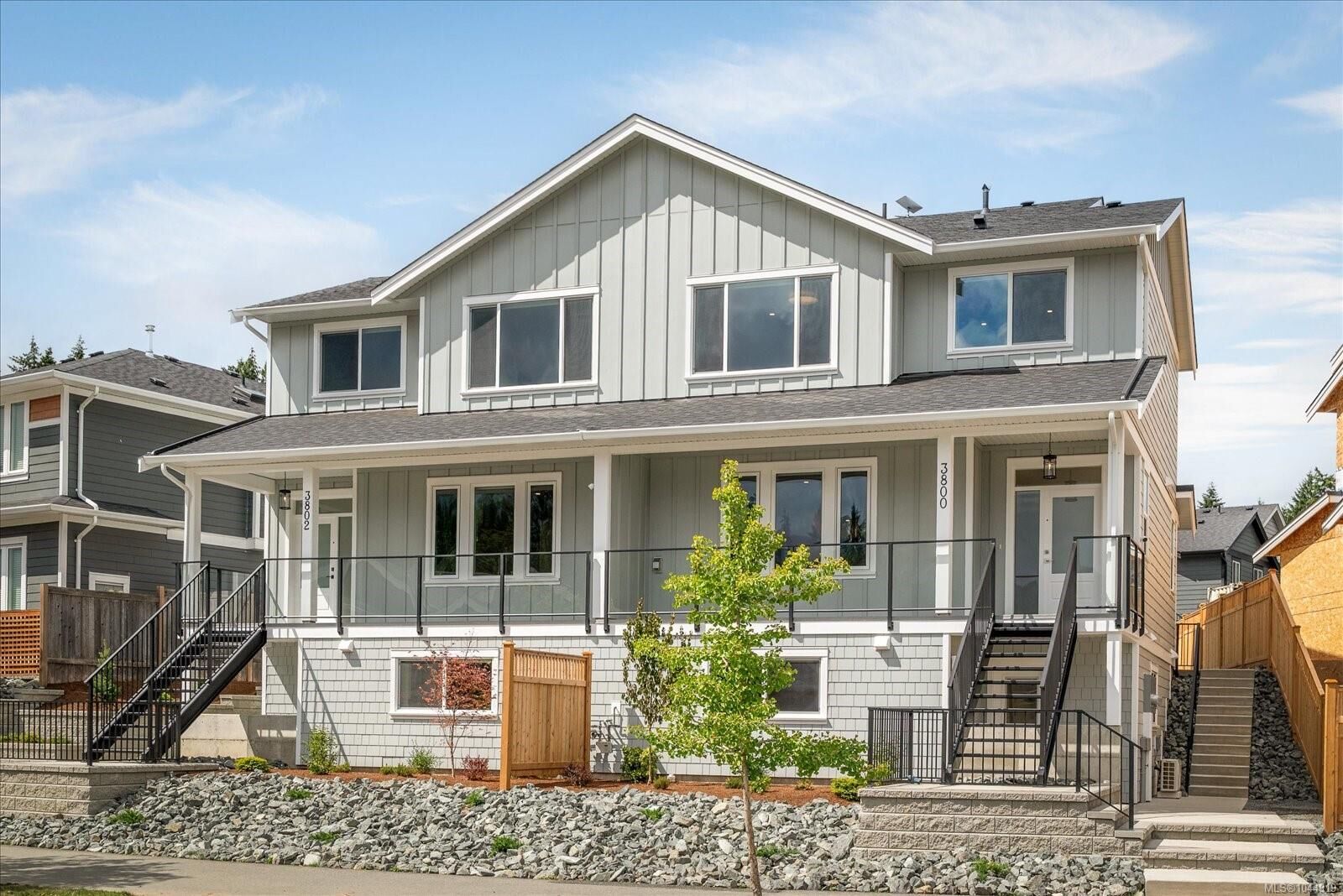 Property Photo:  3800 Marjorie Way  BC V9T 0K3 