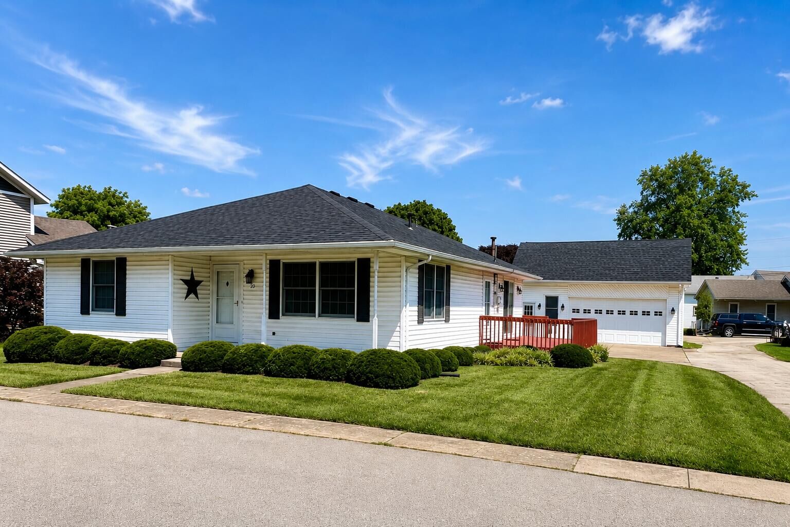Property Photo: 20 W Walnut Street OH 45354