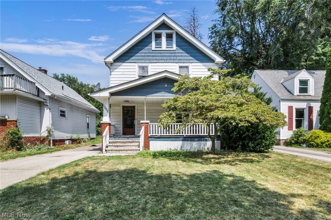 Property Photo: 1502 Ferman Avenue OH 44109