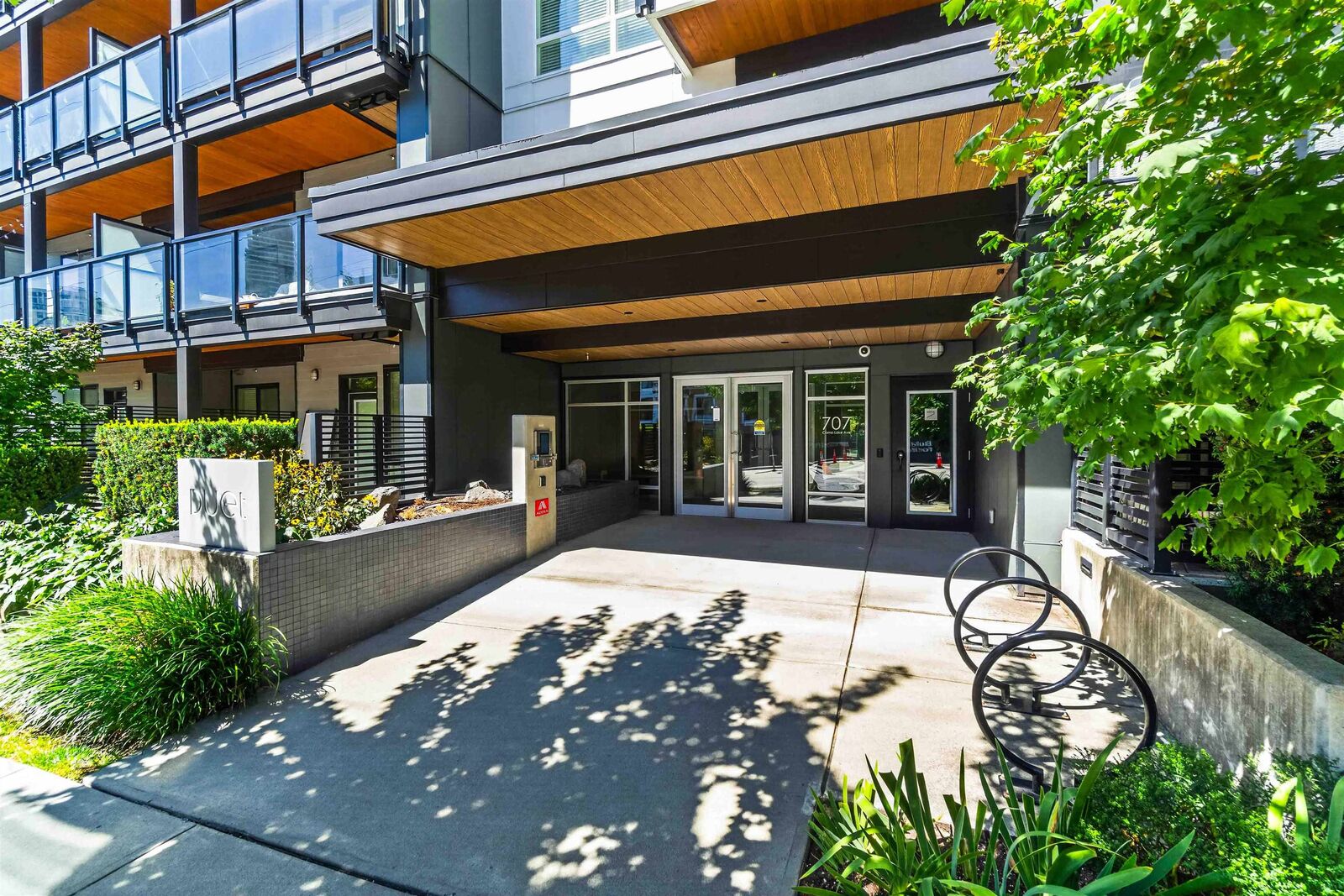 Property Photo: 707 Como Lake Avenue 103 BC V3J 0J5